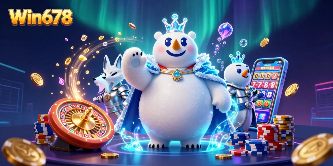Experience incredible wins at Win678 with our exciting casino games and promotions in an immersive 3D world.