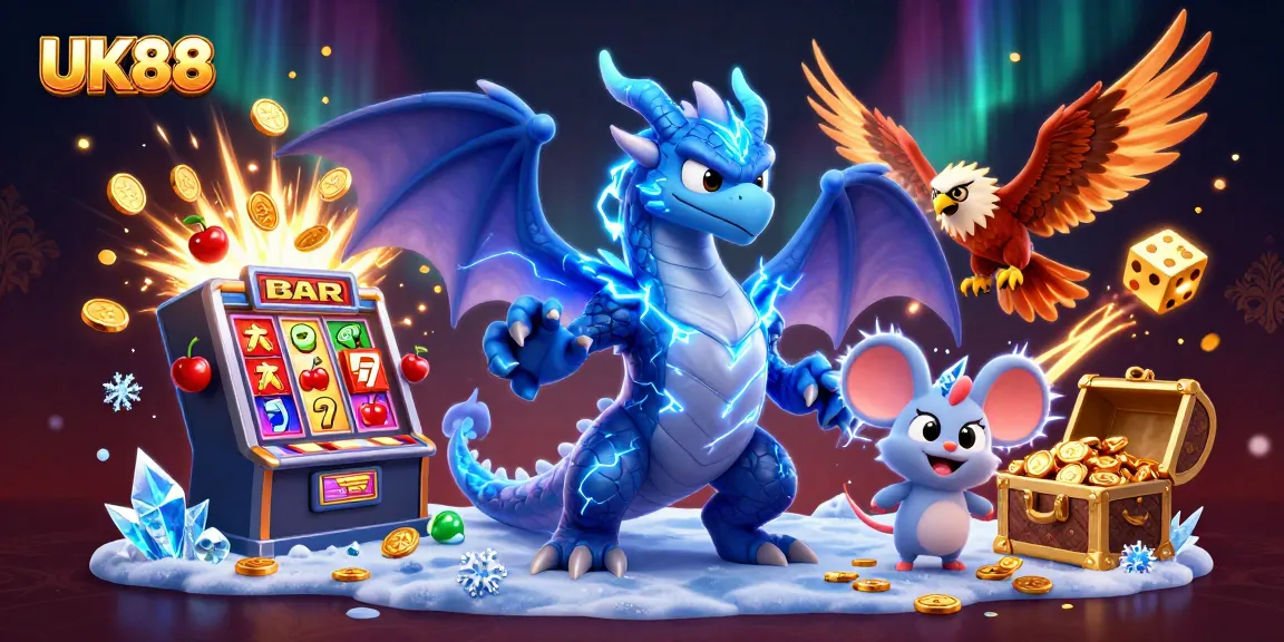 Experience thrilling wins with UK88’s vibrant casino games featuring dynamic 3D characters.