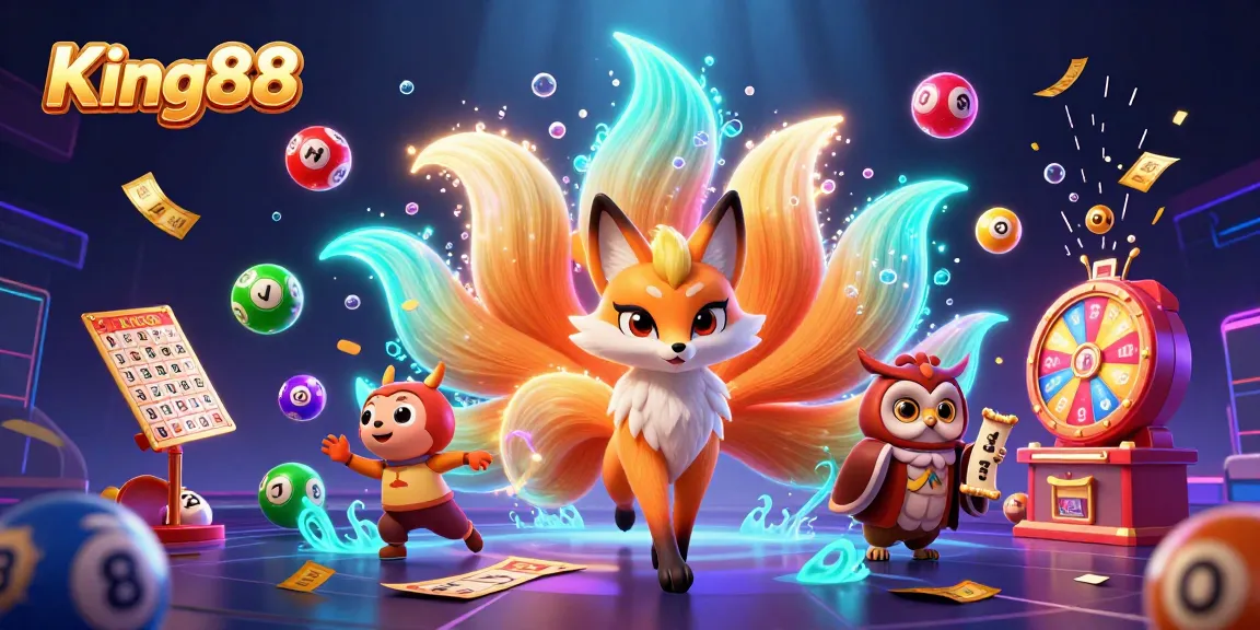 Experience thrilling gameplay at King88 with colorful events and exciting lottery elements.