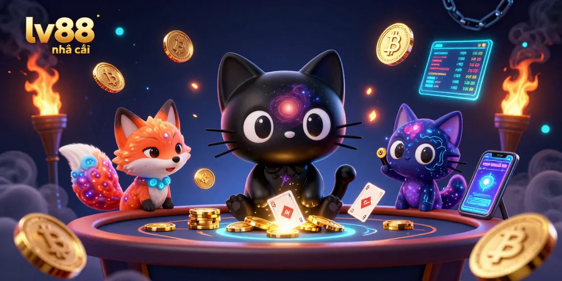 Engage with exciting games at lv88 nhà cái, where vibrant casino visuals bring entertainment to life.