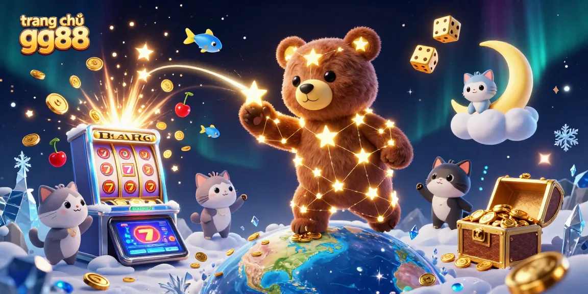 Experience excitement at trang chủ gg88 with golden coins cascading from a jackpot explosion.