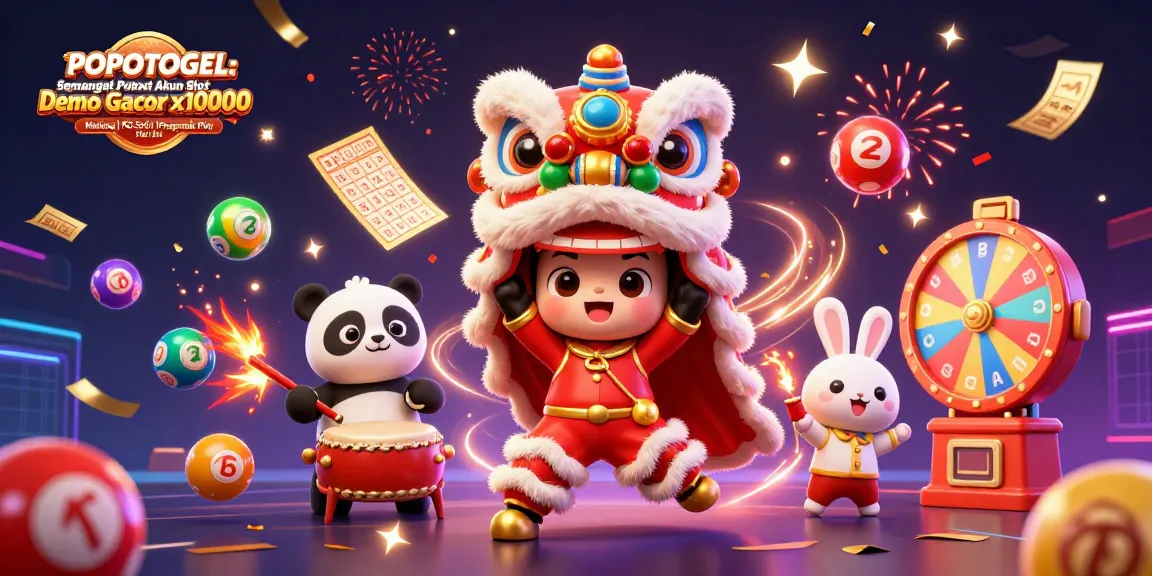 Engage with POPOTOGEL: Semangat Pusat Akun Slot Demo Gacor x10000 Mahjong | PG Soft | Pragmatik Play Hari Ini through vibrant gaming illustrations