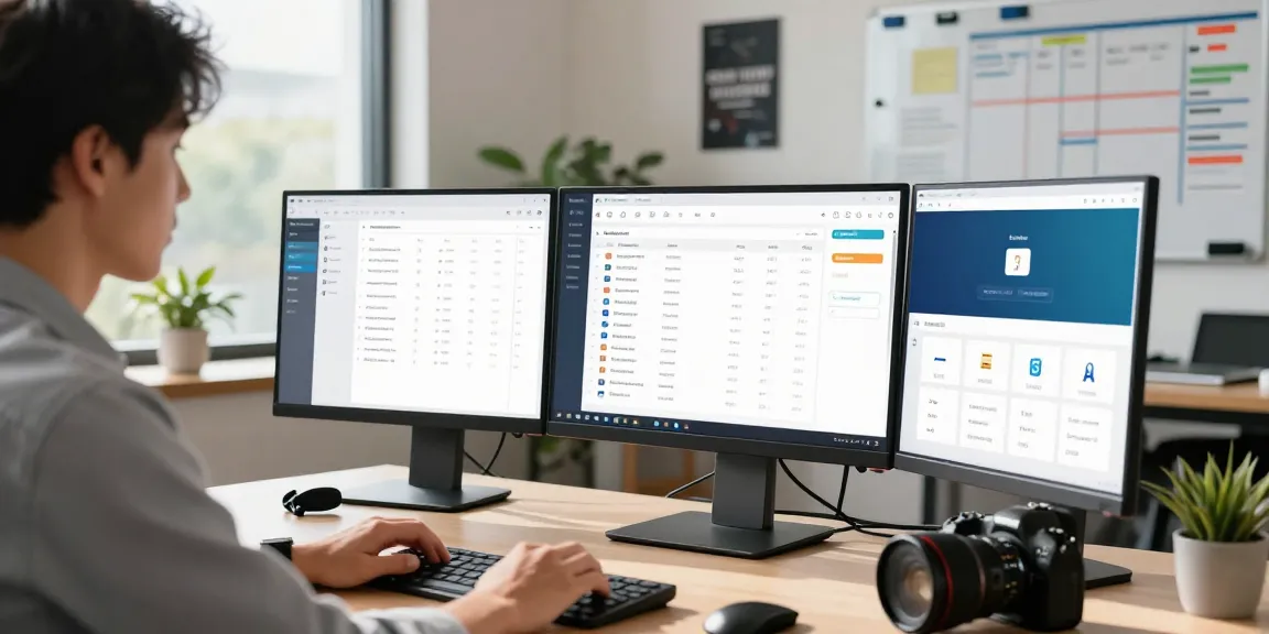 Service scheduling software interface displaying real-time analytics and task lists for efficient management.