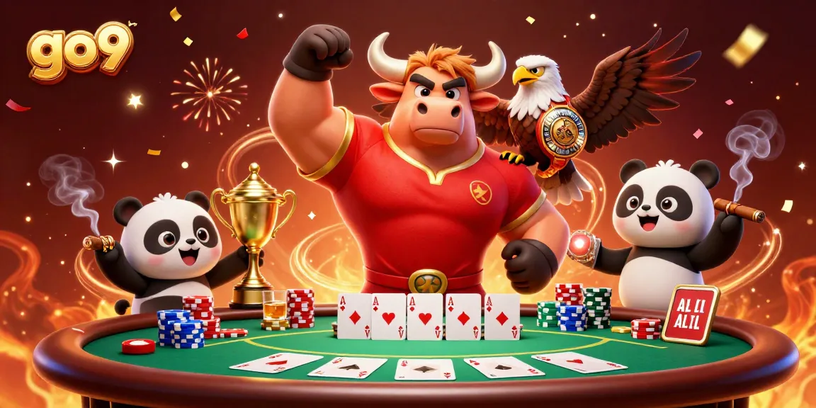 Players experience excitement at go9 with fun-filled poker action during a thrilling casino night.