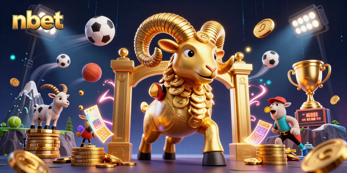 Experience exhilarating action with nbet, featuring dynamic sports and casino elements in vibrant 3D