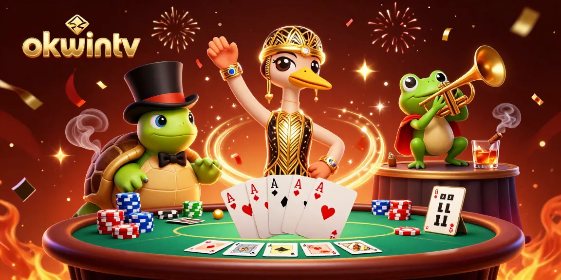 Experience thrilling gaming at okwintv with vibrant characters and rich casino elements.