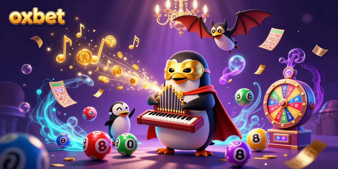 Experience the thrill of winning with oxbet's interactive casino scene filled with lottery games and fun!