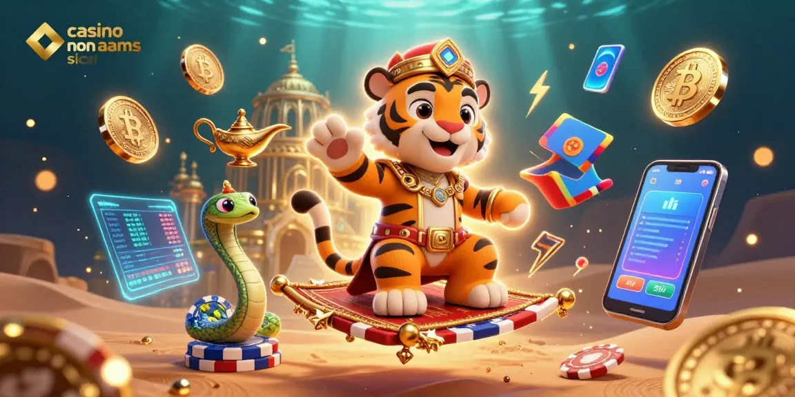 Vivi l'emozione nei casino non AAMS con la nostra vivace illustrazione 3D degli elementi di gioco.