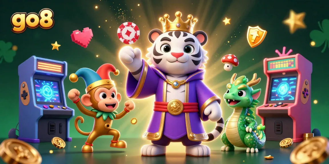 Experience the vibrant action in go8 casino with engaging characters and dynamic game elements.