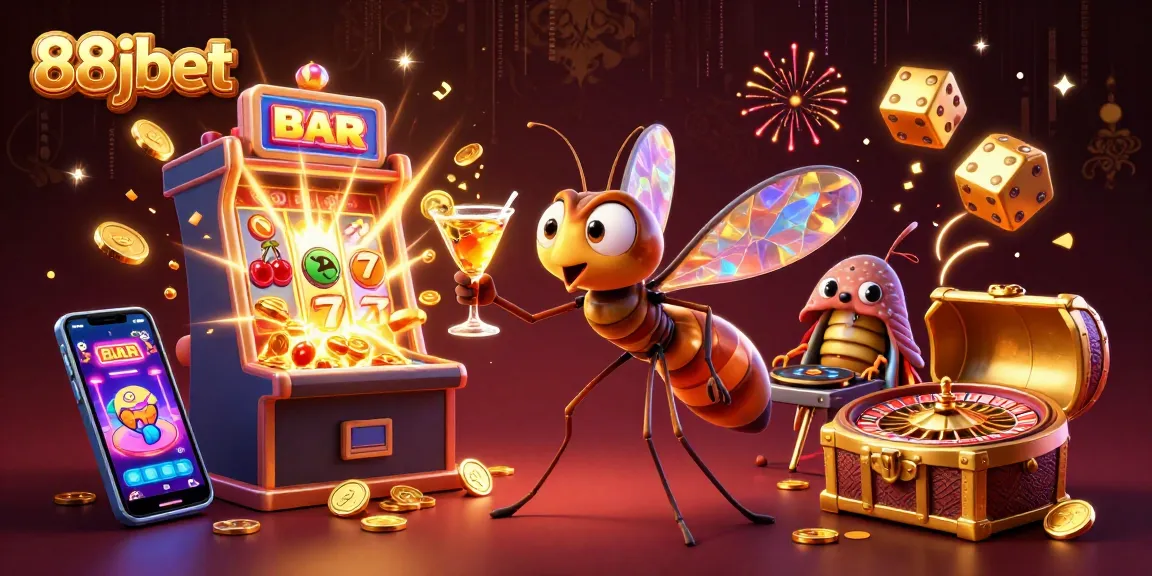 Experience thrilling gameplay with 88jbet's interactive online casino environment featuring vibrant graphics.