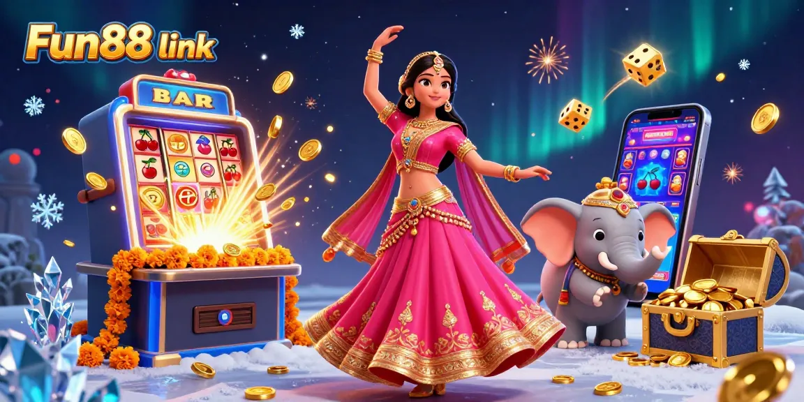 Play exciting casino games with the Fun88 link while exploring vibrant visual elements.