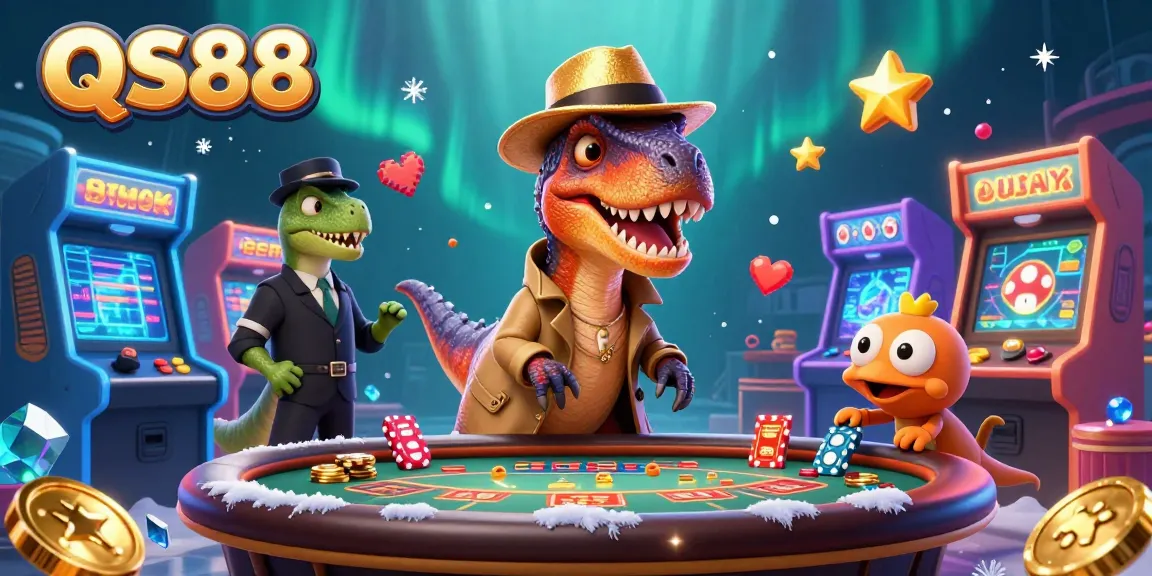 Experience the thrill of betting at QS88 with top-tier gaming in a vibrant casino atmosphere featuring various games.