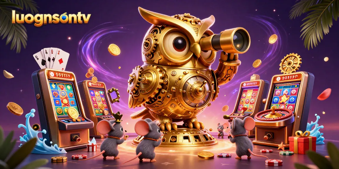 Experience the excitement of luongsontv's online casino with vibrant characters and dynamic gameplay.