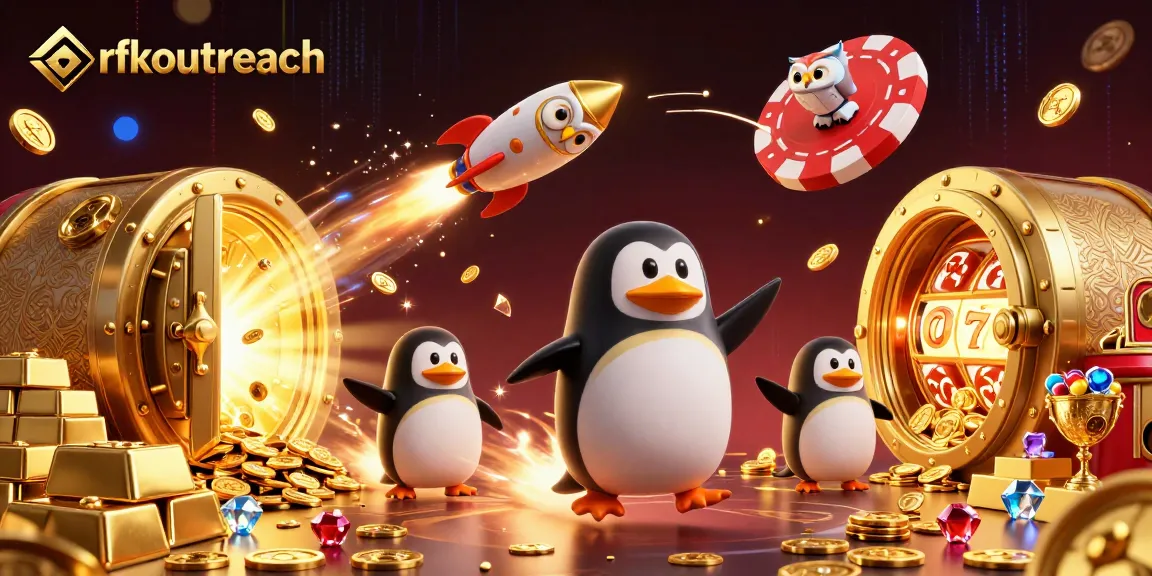 Spin slot reels for riches with RFK Outreach's golden adventure!