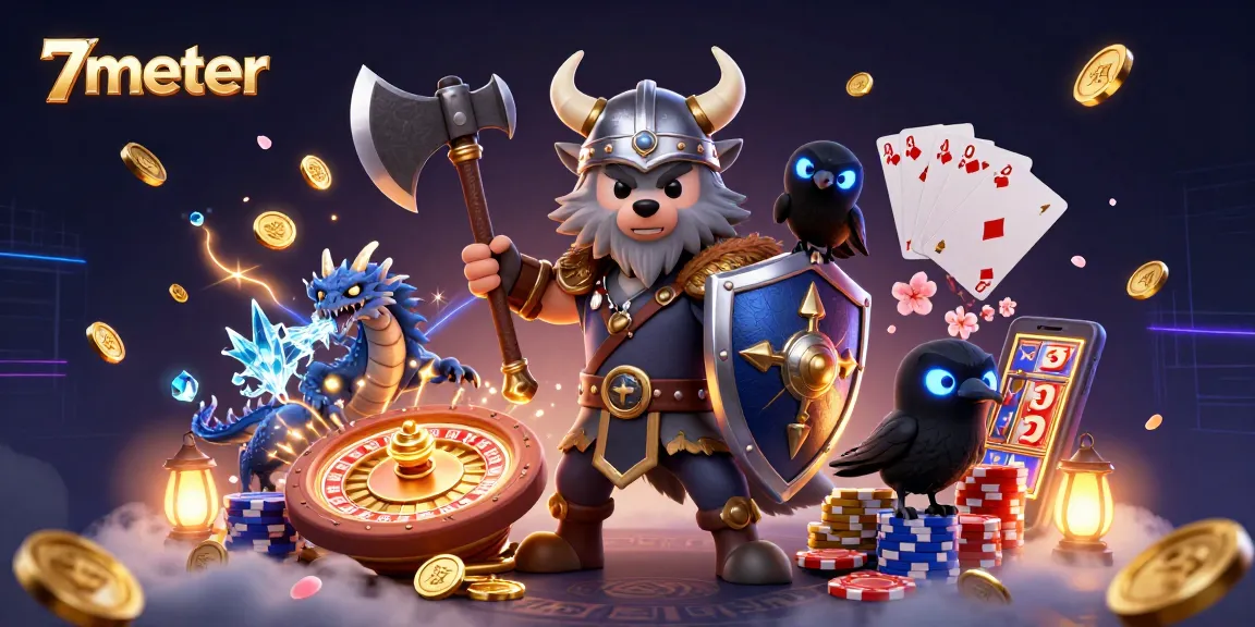 Engage with 7meter offering thrilling betting experiences through expert predictions and dynamic gambling visuals.