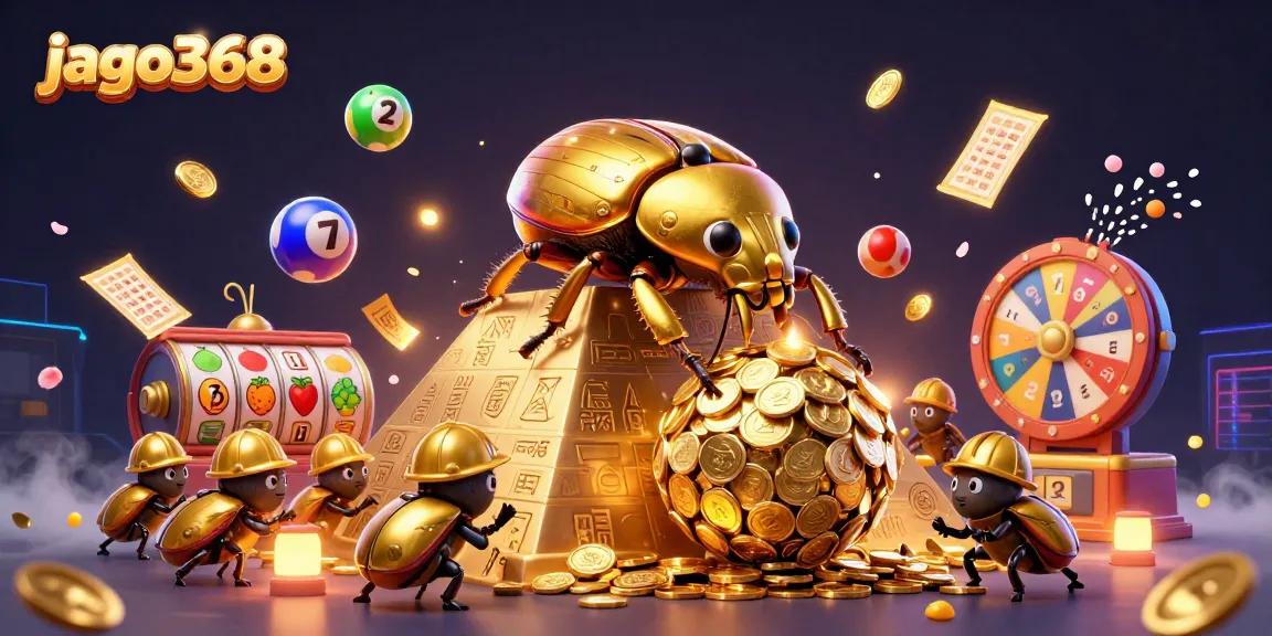 Experience exhilarating slots with jago368, showcasing vibrant symbols and dynamic gameplay.