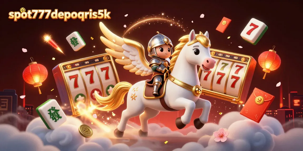 Join the action at slot777depoqris5k, where spinning reels and jackpots await gamblers.