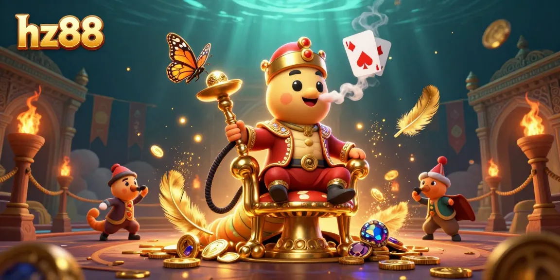 Experience thrilling games at hz88 with vibrant casino characters and dynamic elements