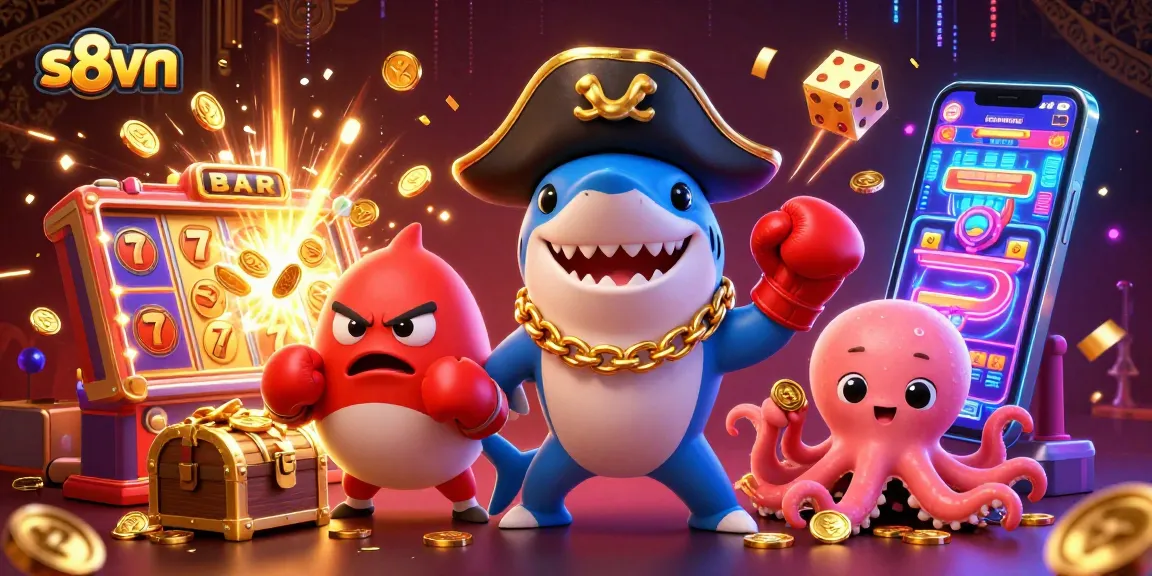 Engage in exciting gameplay with s8vn, featuring vibrant slots and dynamic casino elements.