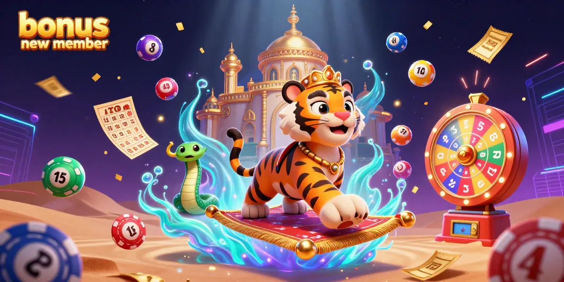 Experience thrilling bonuses as a bonus new member in this vibrant casino scene.