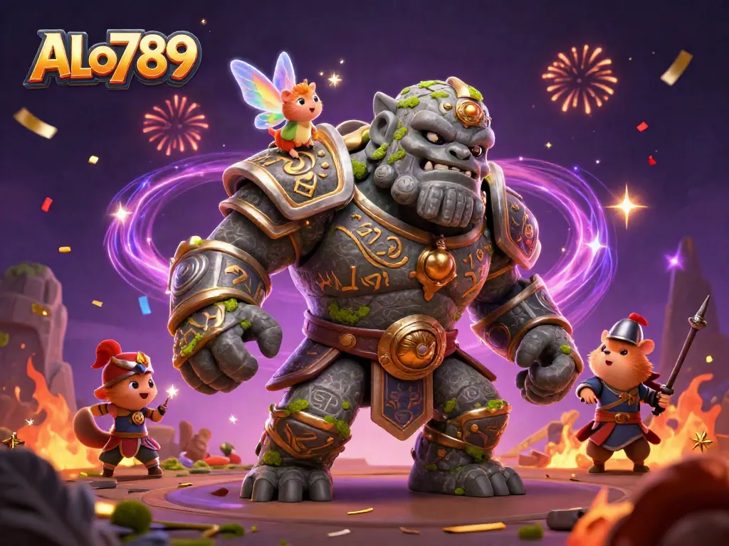 ALo789 offers an exciting online cockfighting betting experience featuring animated characters and engaging game elements.