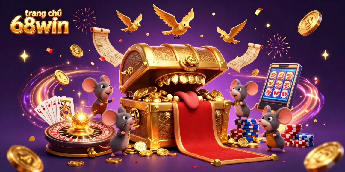 Experience the excitement at trang chủ 68win with vibrant casino games and dynamic visuals.