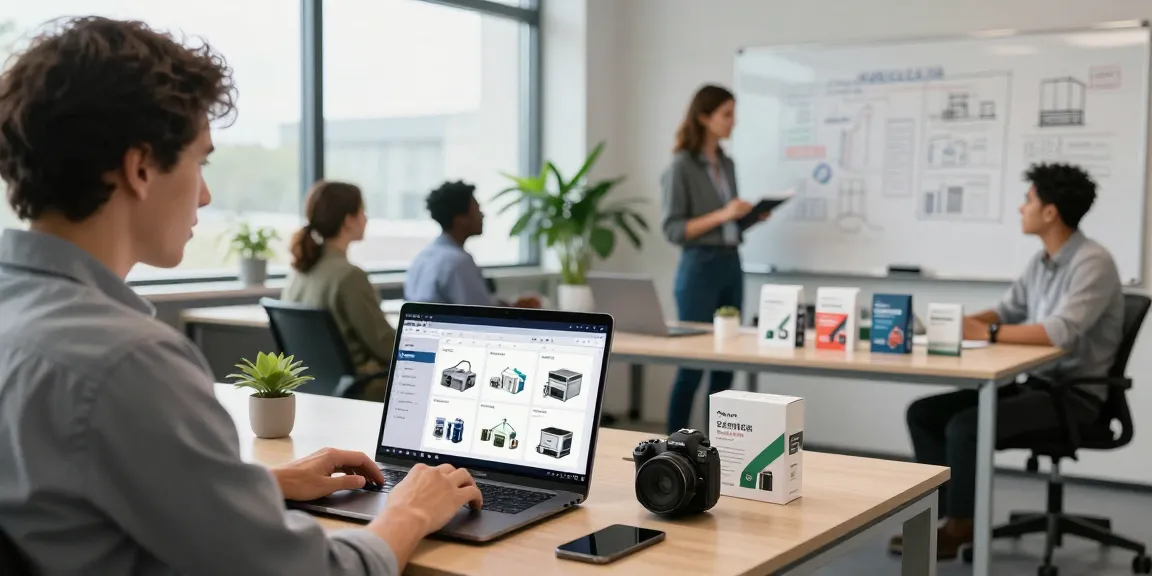 Explore ROKOK88 marketplace for industrial solutions in a modern professional setting.