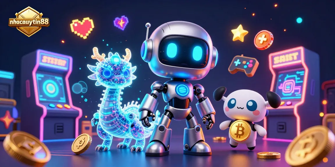 Experience the dynamic world of nhacaiuytin88 with engaging gambling elements, vibrant characters, and interactive designs.