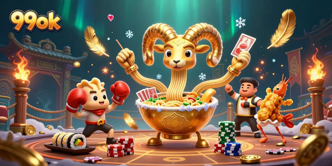 Engage with thrilling 99ok casino experiences featuring unique 3D cartoon characters and dynamic gaming elements.