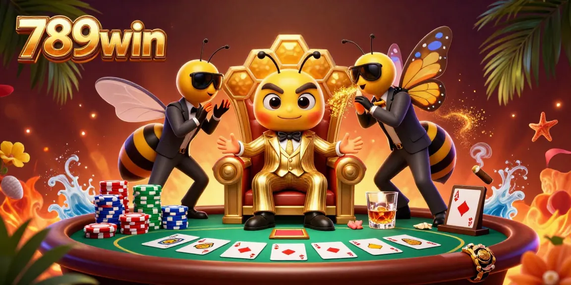 Engage with exciting poker action at 789win featuring colorful poker chips and thrilling gameplay.