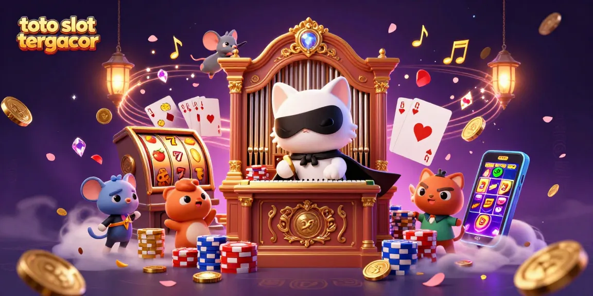 Spin the reels and win big with toto slot tergacor featuring vibrant visuals and exciting gameplay.