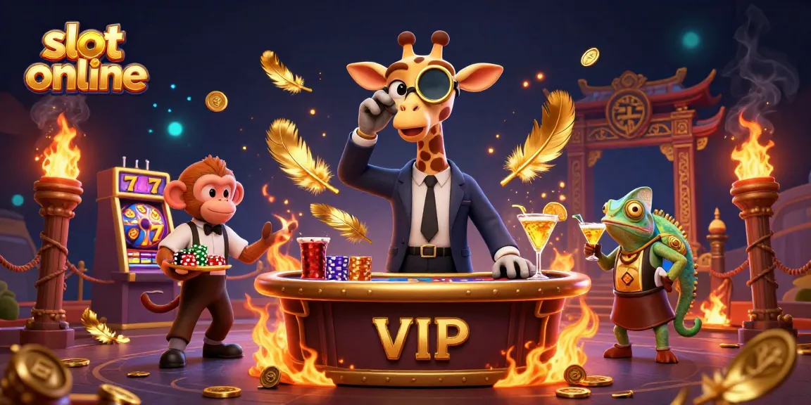 Bermain slot online dengan keseruan dan kemenangan maksimal di pusat kasino