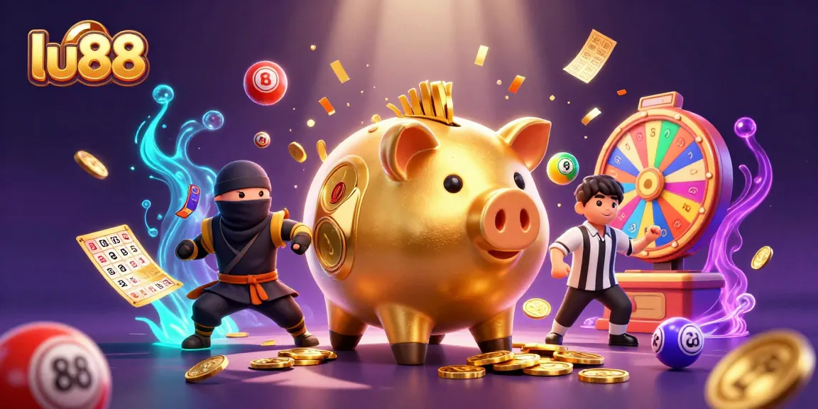Experience thrilling slots and jackpot excitement with lu88's vibrant casino game scene.