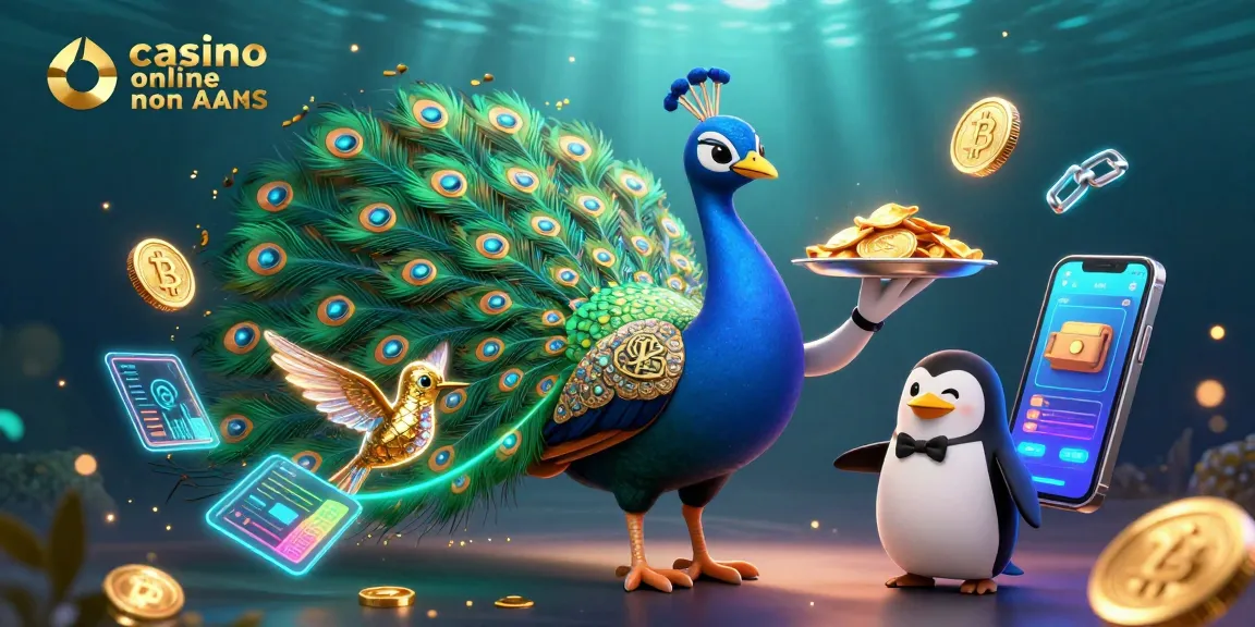 Gioca a giochi entusiasmanti al casino online non AAMS con personaggi vivaci e elementi crypto.
