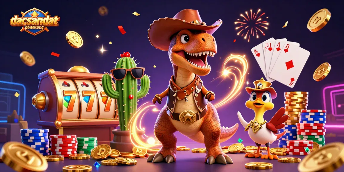 Experience exciting wins at dacsandatphanrang with vibrant 3D casino characters and games.