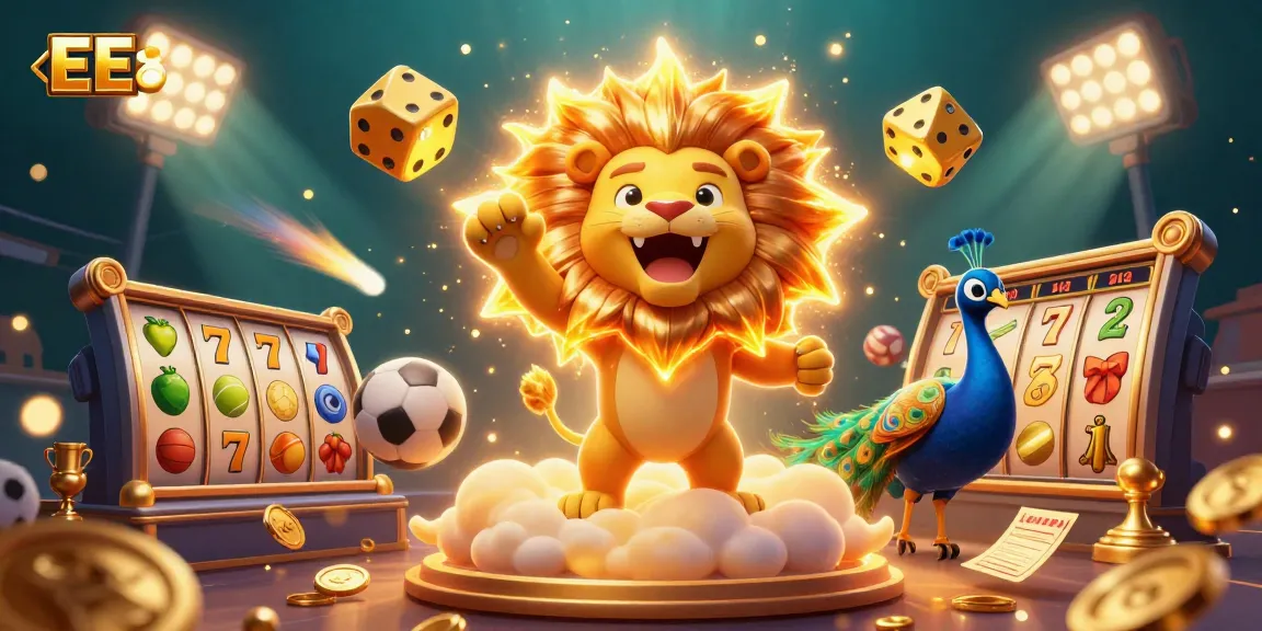 Experience exciting gameplay at EE88 with dynamic casino elements and vibrant characters.