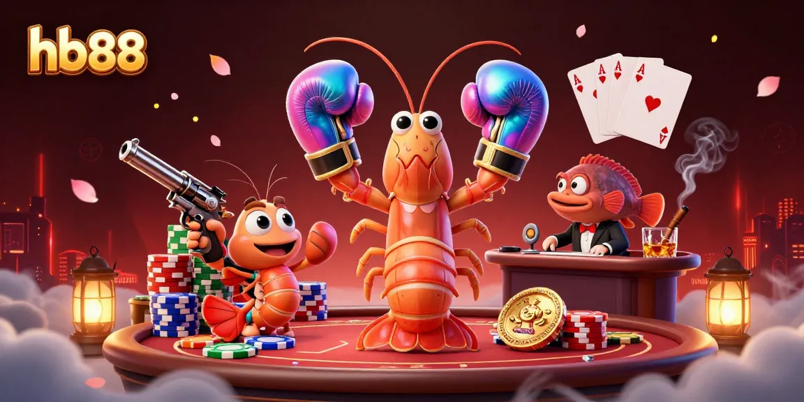 Experience thrilling gameplay at hb88 with vibrant poker elements and engaging characters.