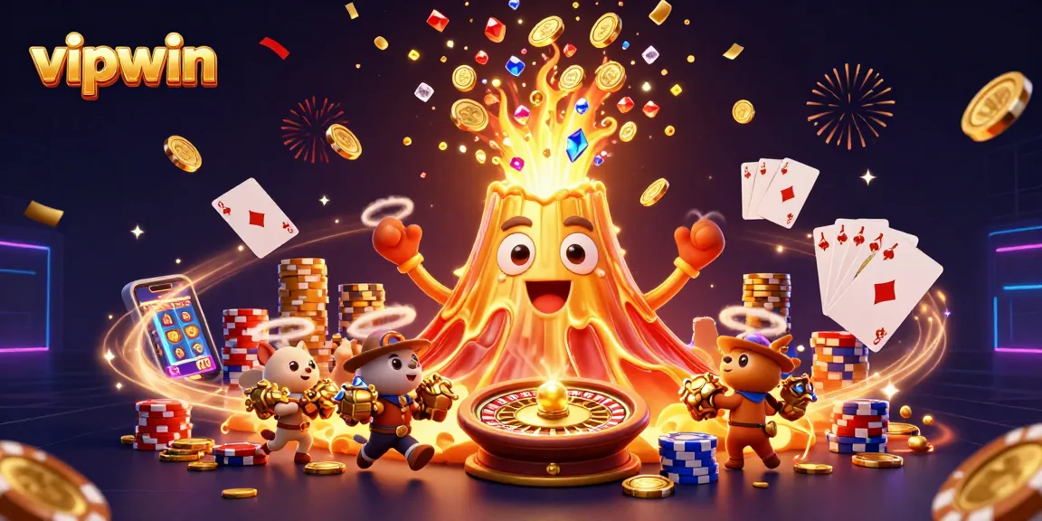 Experience thrilling wins with vipwin at the vibrant casino, featuring dynamic gaming elements.