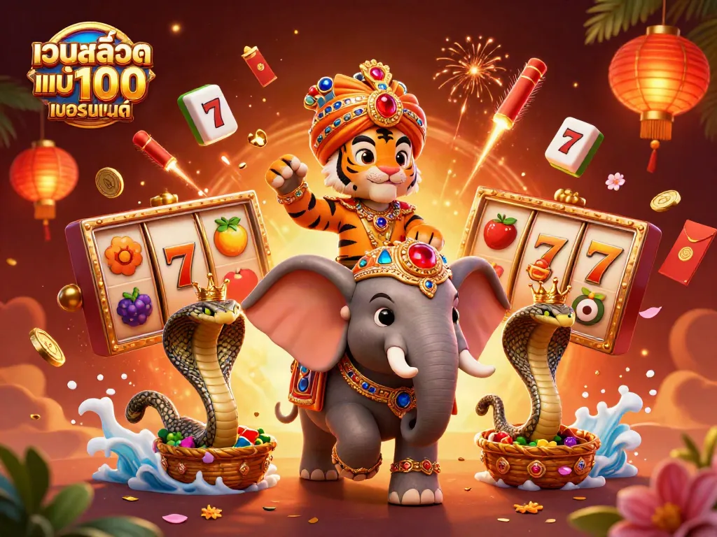 สัมผัสความตื่นเต้นกับเว็บสล็อต แท้ 100 เปอร์เซ็นต์ ด้วยภาพการ์ตูนสามมิติที่เต็มไปด้วยสีสัน