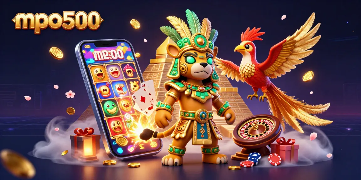 Experience thrilling gameplay at mpo500 with vibrant slot action and dynamic casino elements.