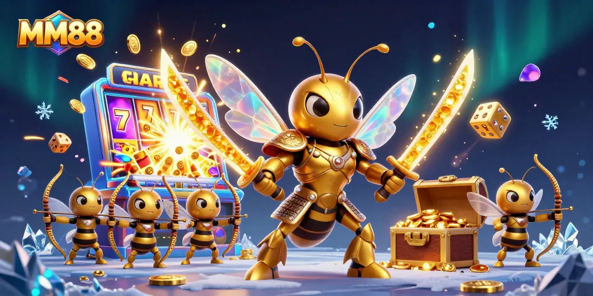 Engage in adventures with MM88’s exciting slot machines and vibrant casino games.