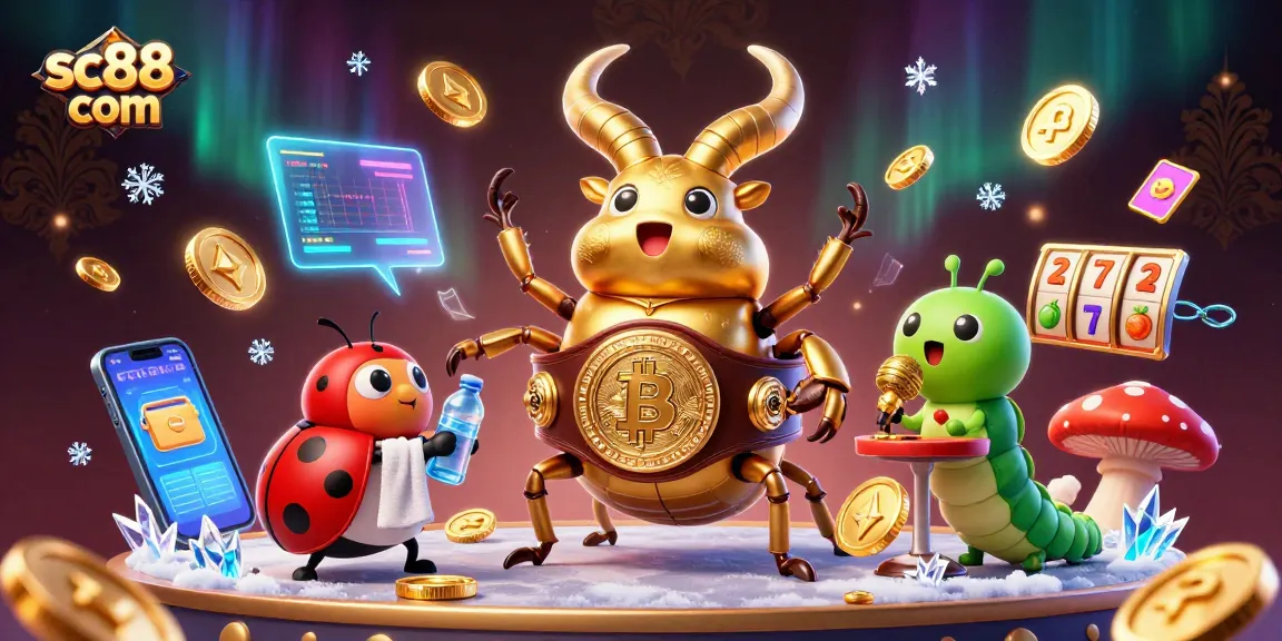 Experience thrilling gameplay at sc88 com with a vibrant, immersive 3D casino scene featuring fantastic characters.