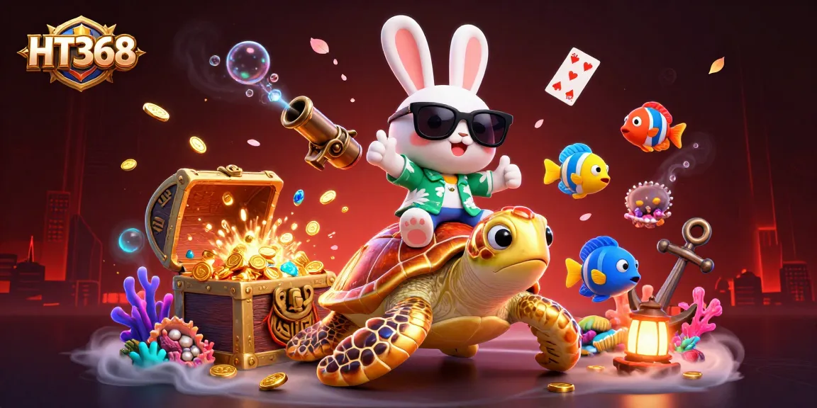 Join the fun with HT368 as our lucky rabbit spins the reels for jackpot wins!