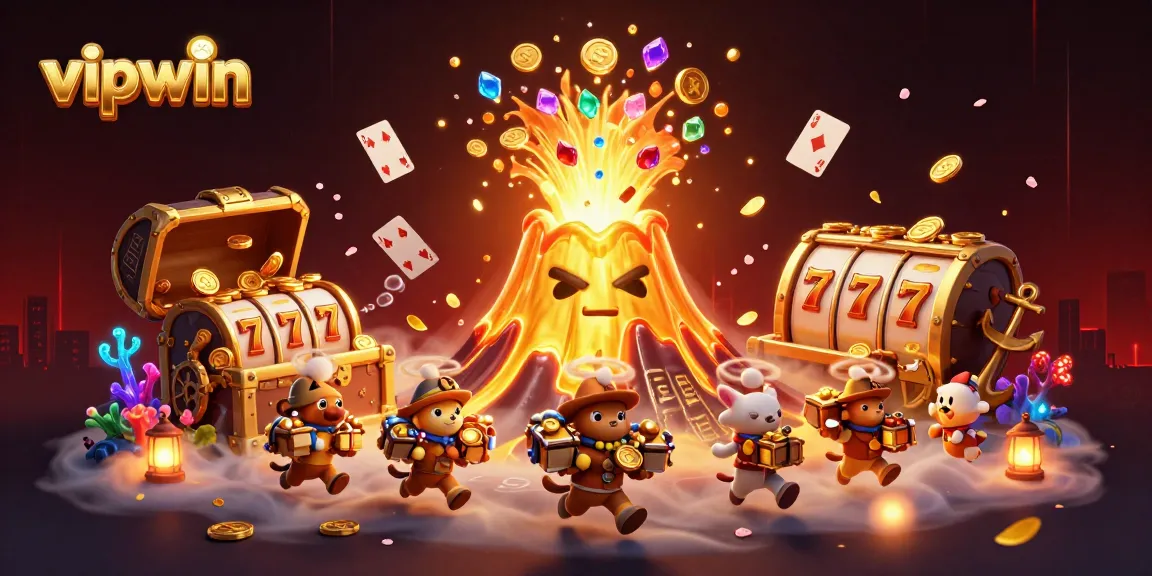 Experience the thrill of winning at vipwin casino with vibrant treasures and exciting gameplay.