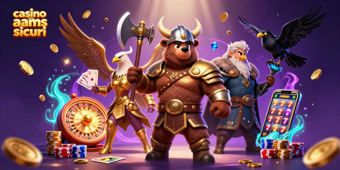Partecipa a entusiasmanti partite nei casinò non AAMS sicuri con personaggi Vichinghi e Valkyrie.