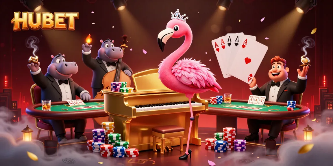 Join the excitement at HUBET where gamers engage in dynamic poker action and fun.