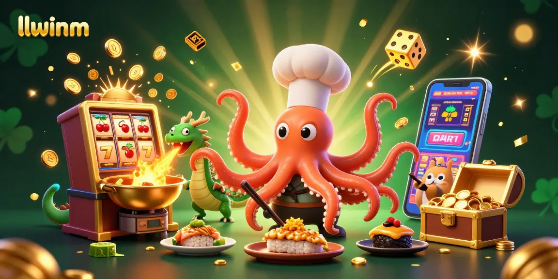 Experience the thrilling world of llwinm's online casino with exciting games and golden treasures!