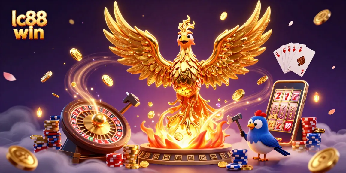 Play and win big at lc88 win with thrilling casino games and dazzling rewards!