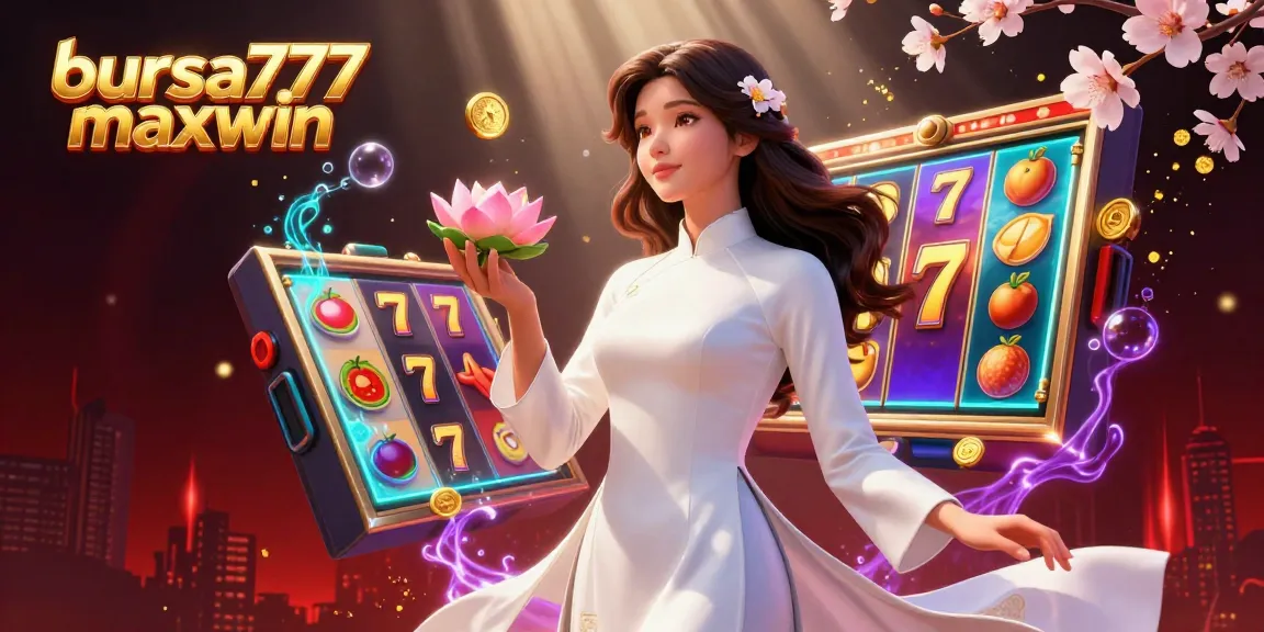 Experience thrilling wins at bursa777 maxwin with captivating slot games and enchanting visuals.