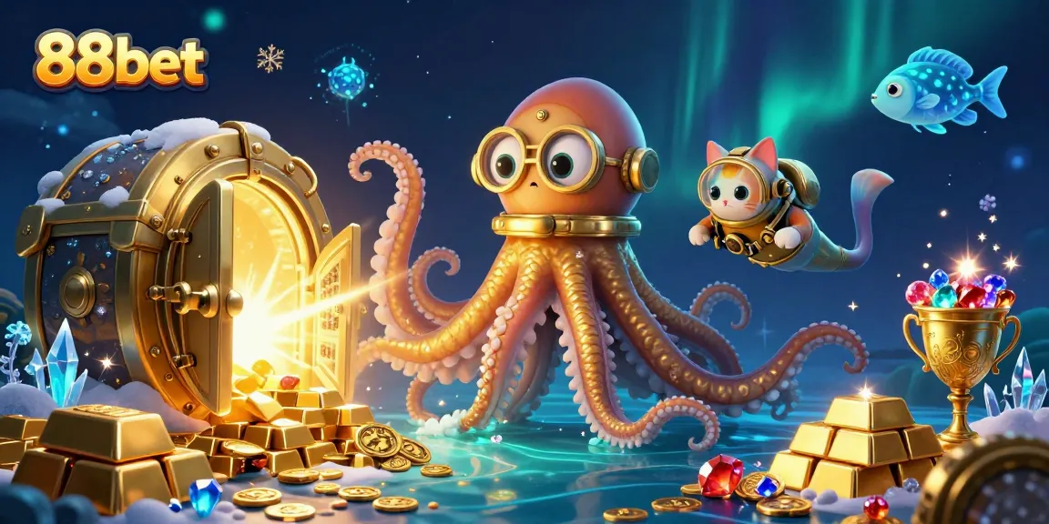 Experience thrilling gameplay at 88bet with enticing treasures and vibrant casino elements.